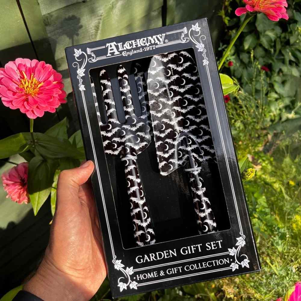Alchemy - Midnight Garden Bat Garden Gift Set GartengerÃ¤te - Schwarz/WeiÃŸ